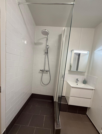 Bathroom 3, Skolavorðustigur Apartments, Reykjavík