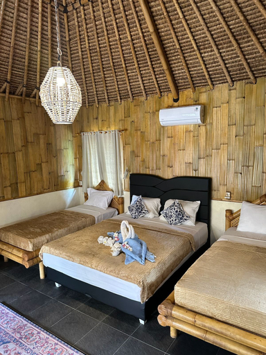 Room 4, Bambuu Gili Air, Lombok
