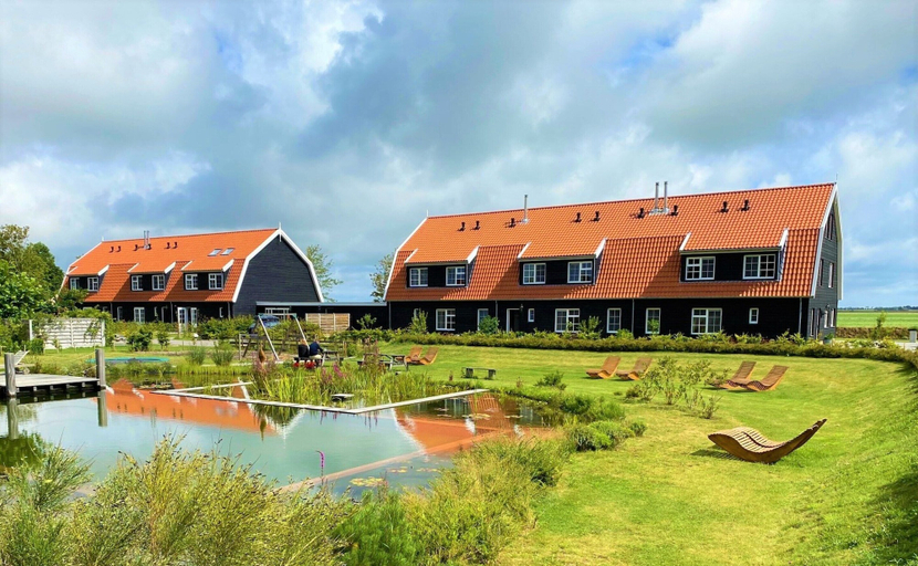 View from property 3, Grand Villa With Sauna & Jacuzzi, Texel