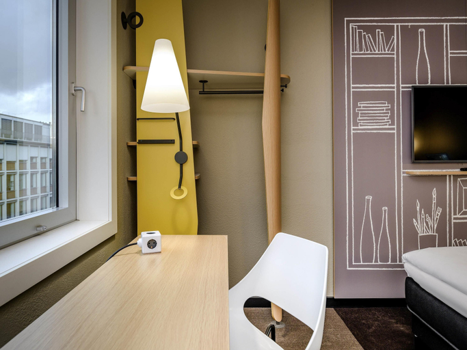 Bedroom 2, ibis Muenster City, Münster