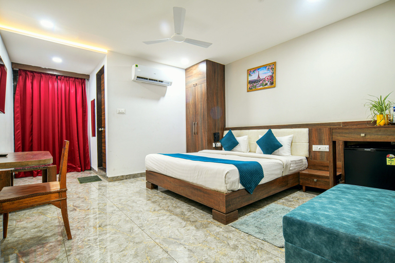 Bedroom 3, HOTEL THE GRAND TARA, Indore