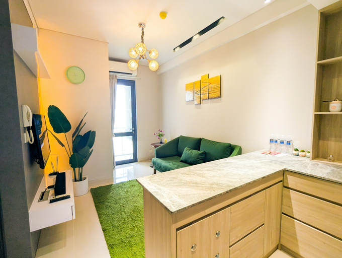 Others 4, S&D 2BR 10-AF Pool, Gym, SmartTV beside Ferry Terminal, Batam