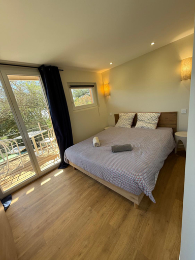 Bedroom 2, La roche aux mouettes Ile du Levant, Var