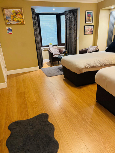 Bedroom 2, The Milton Accommodation, Moray