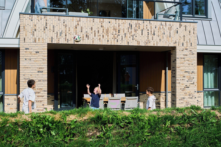 Balcony 4, Holiday Home for 4 in Den Burg, Texel