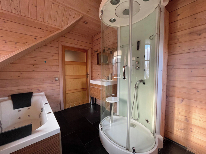 Bathroom 3, Forest Villa, Rural Twente, Twenterand