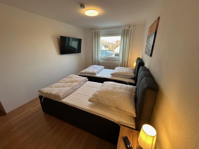 Room 4, Behagliche Ferienwohnung in Elstra, Bautzen