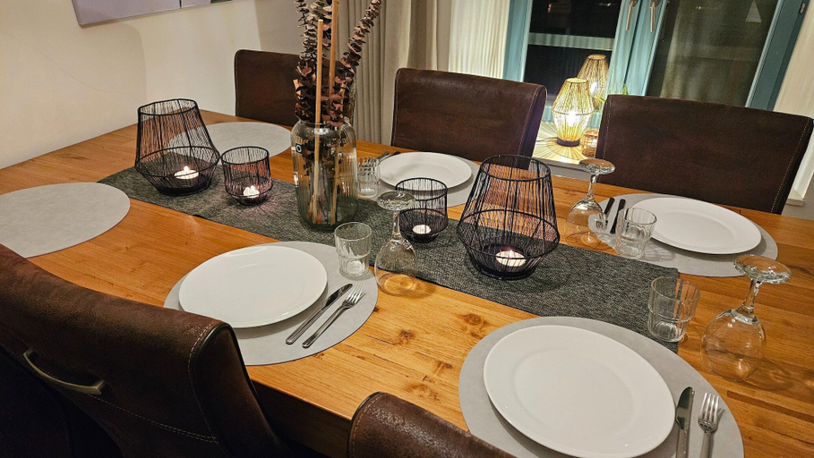 Dining 5, Spacious Durbuy Apartment for 6, Luxembourg