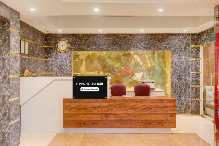 Reception 3, Deluxe the Golden Crown Hotel, Patna