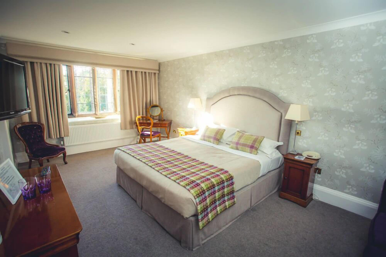 Bedroom 3, Netherwood Hotel & Spa, Cumbria