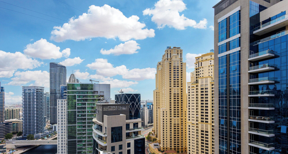 Exterior 2, LUX The Aurora Marina View Suite, Dubai