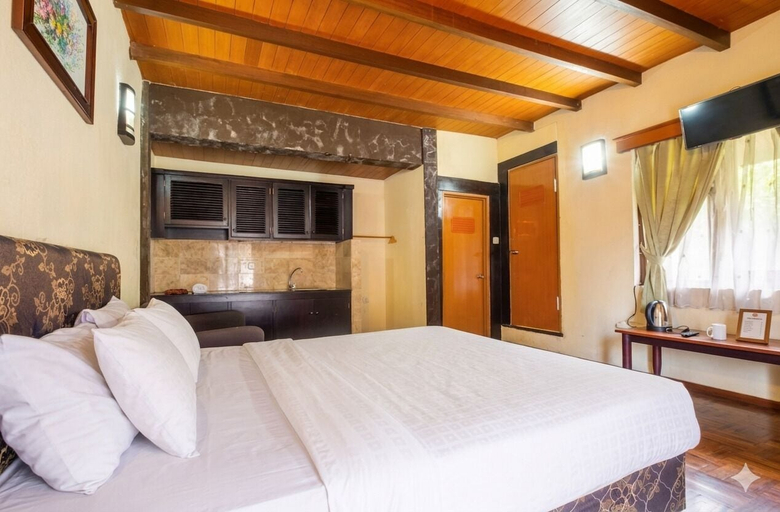 Room 3, Cottage Syariah GS Rumah Kayu, Bandung