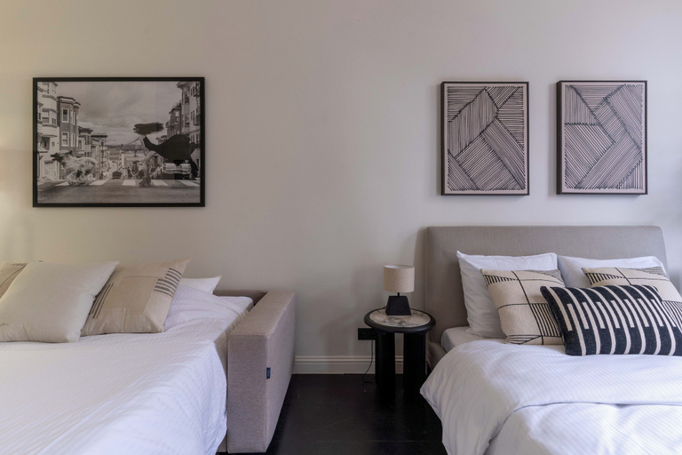 Bedroom 4, Museum Suites, Antwerpen
