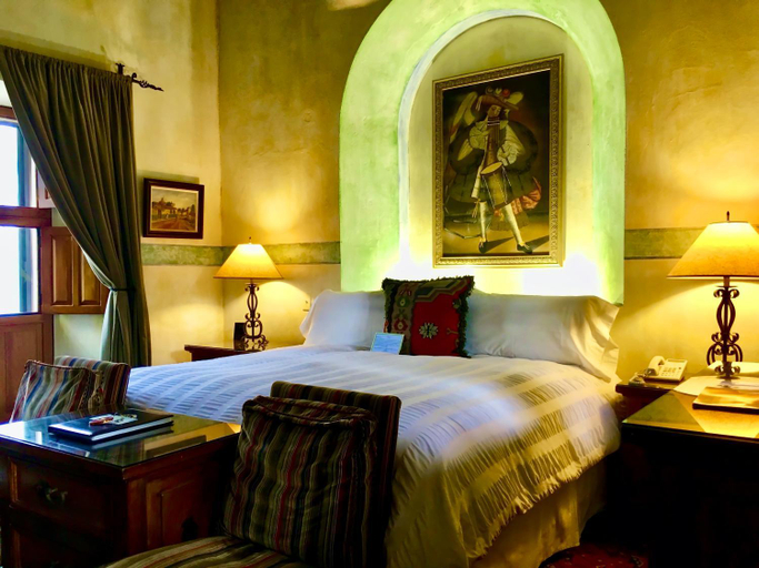 Bedroom 3, Hacienda de Los Santos, Álamos