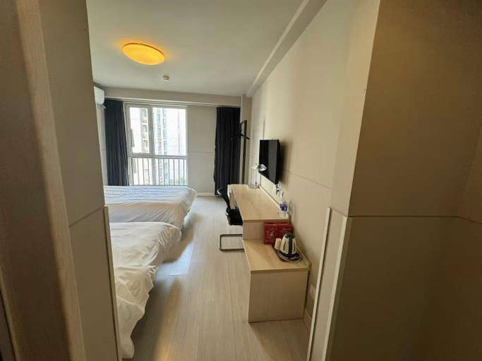 Bedroom 2, Jinjiang Inn Tianjin Wuqing High-Speed Railway Station, Tianjin
