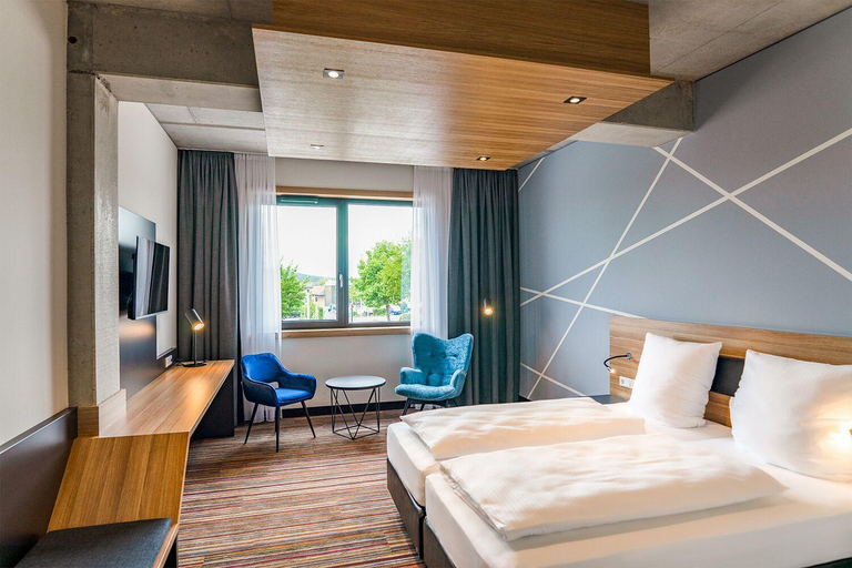Bedroom 2, N+S City Hotel Neumarkt, Neumarkt in der Oberpfalz