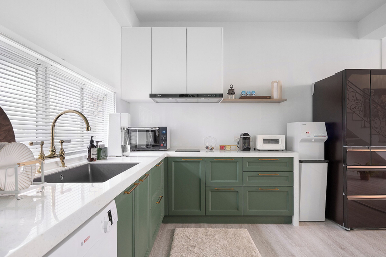 Private kitchen, NORDIC DUKE INN, Hualien