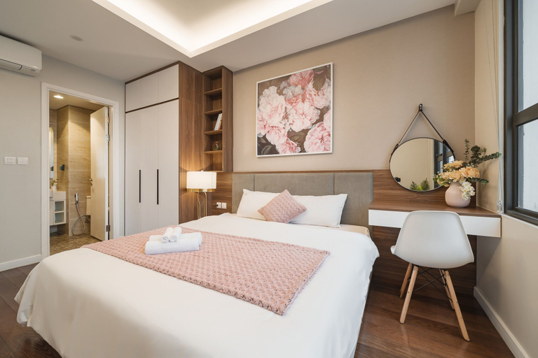 Bedroom 4, Hopo Apt - Vinhomes D'capitale Luxury, Cầu Giấy