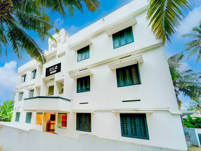 Exterior 4, Deluxe Grace Apartments, Thiruvananthapuram