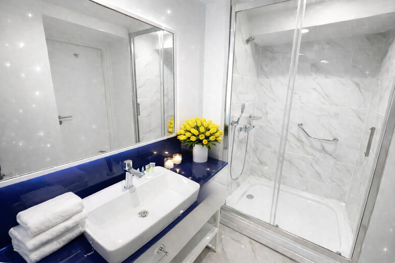 Bathroom 4, Paradise Seaside Resort Sea View Apartments, Batumi