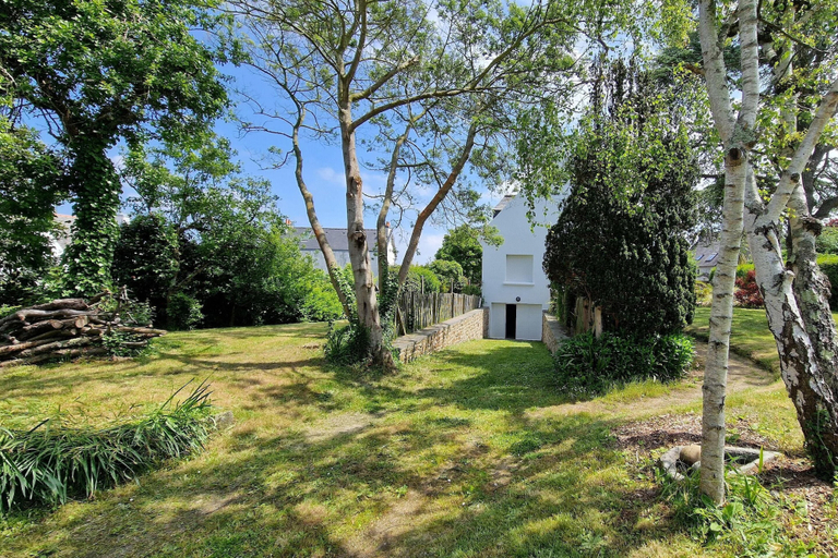 Garden 2, Family Home in Locquirec Bay, Finistère