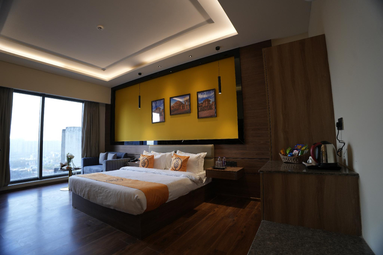 Bedroom, The Murti Hotel and Banquet, Gautam Buddha Nagar