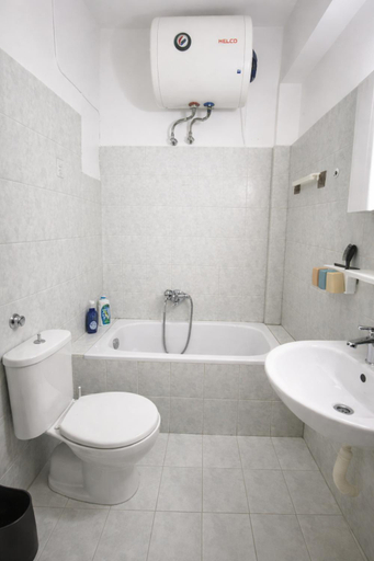 Bathroom 3, Vicky's Apartment (5m from sea), North Aegean