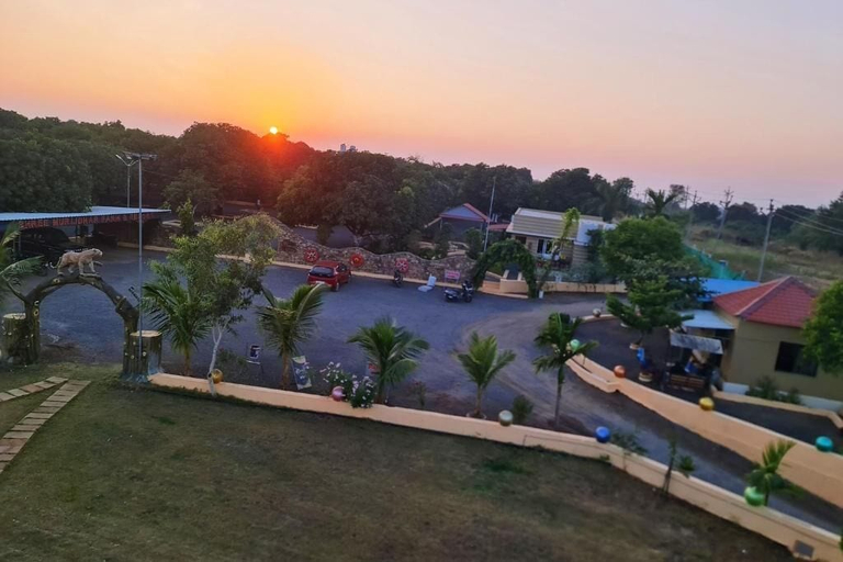 Property grounds, The Crystal Woods Resort, Junagadh