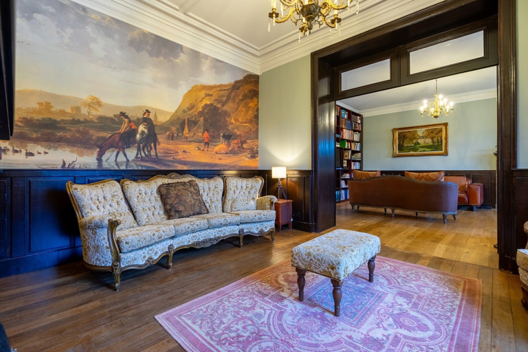 Living room 3, Elegant castle for 12 guests, Luxembourg