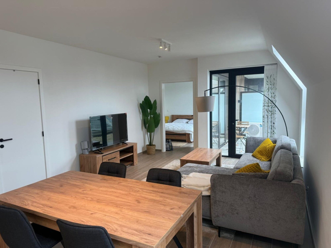 Living room 4, Modern apartment Hasselt 2p, Limburg