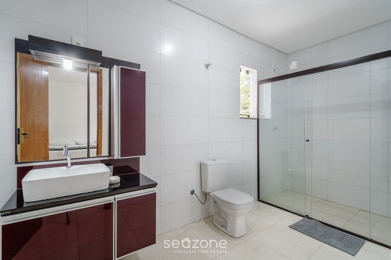 Bathroom 5, Apartments in Condominiums With Pool in Florianopolis - GVM, Florianopolis