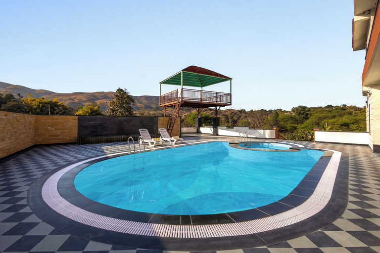Pool 2, ELIVAAS Terra Estate 10 BHK Villa, Udaipur