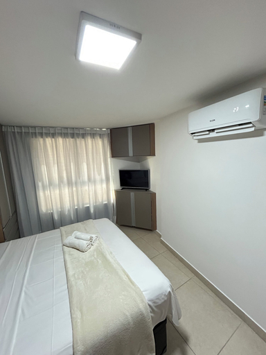 Room 3, Melhores Flats - Esplêndido beira-mar, João Pessoa
