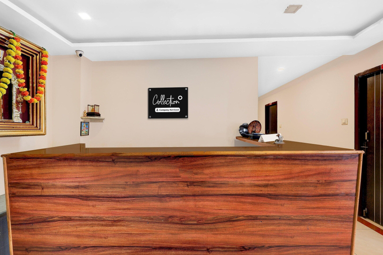 Reception 5, Suite Hotel Akshaya Elite, Krishna