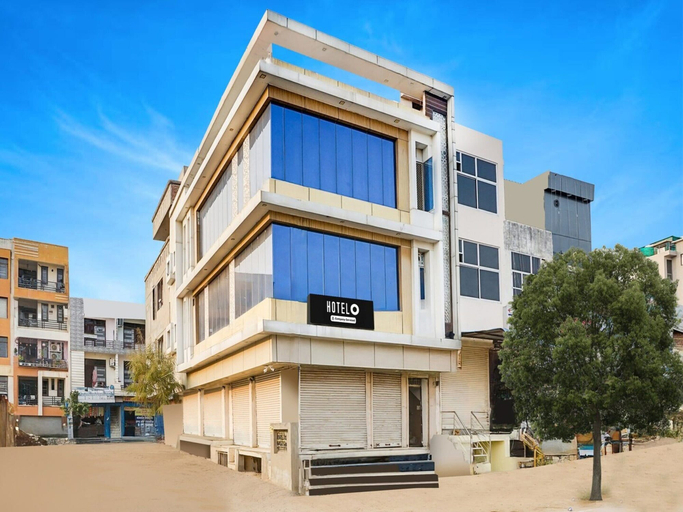 Exterior 3, Deluxe Hotel Chinar, Jaipur