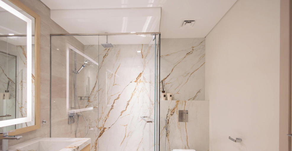 Bathroom 3, LUX The Banyan Tree Suite, Dubai