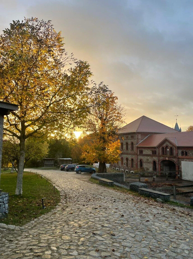 View from property 5, Elegant Retreat: Private Sauna, Whirlpool Bath and Fireplace - Last Minute, Bautzen