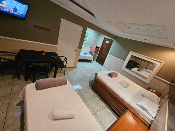 Room 5, Hotel Vitoria de Santos, Praia Grande