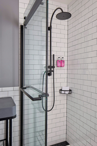 Bathroom 4, Moxy Chattanooga Downtown, Hamilton
