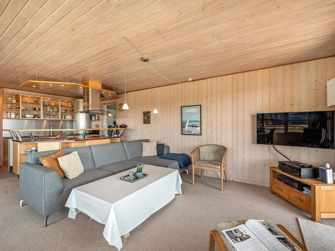 Interior 2, 4 Star Holiday Home in Lokken, Hjørring