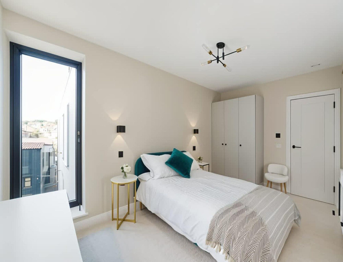 Bedroom 2, Wimbledon Apartment, London