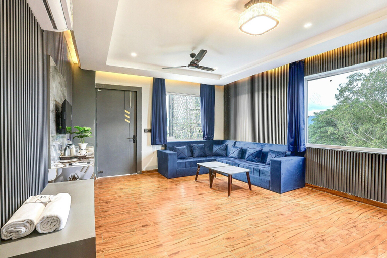 Living room 5, Deluxe Haridwar Aagman, Hardwar