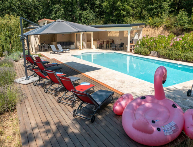 Pool 5, 7-bedroom Tarn Villa With Spa, Tarn