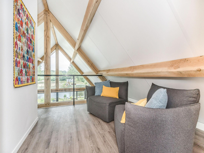 Living room 5, Luxury Country Retreat with a Pond, Baarle-Nassau