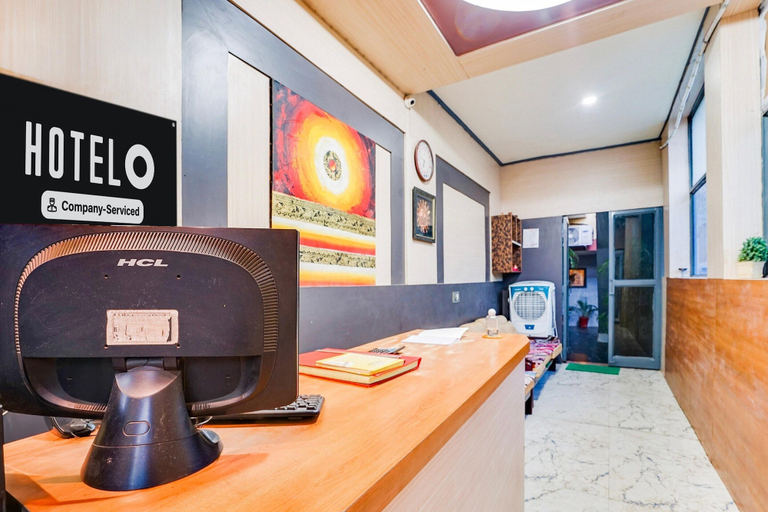 Reception 2, Deluxe With Twin Bed Hotel Braj Haveli, Jaipur