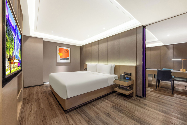 Bedroom 4, Mercure Harbin Central Street Sophia Church, Harbin