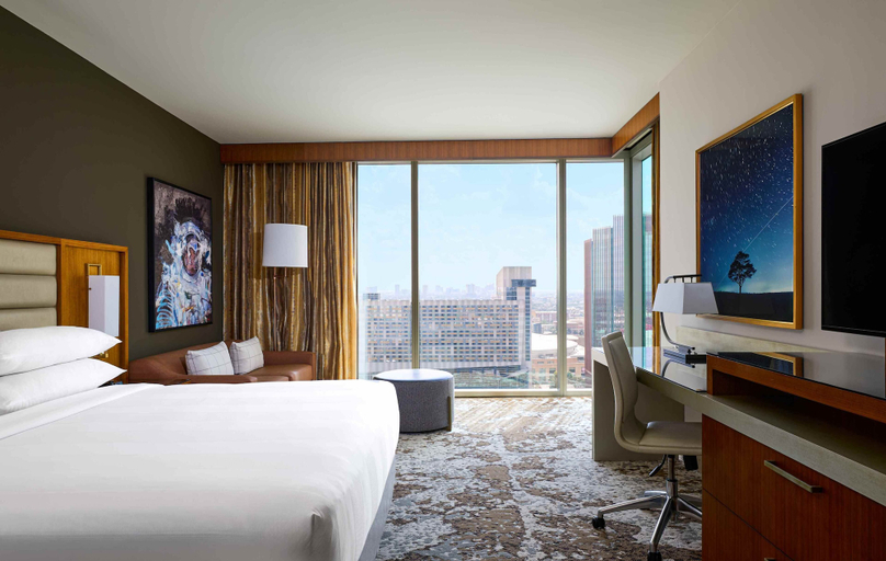 Bedroom 3, Marriott Marquis Houston, Houston