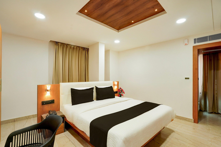 Room 4, Deluxe Onyx Hotel, Bangalore