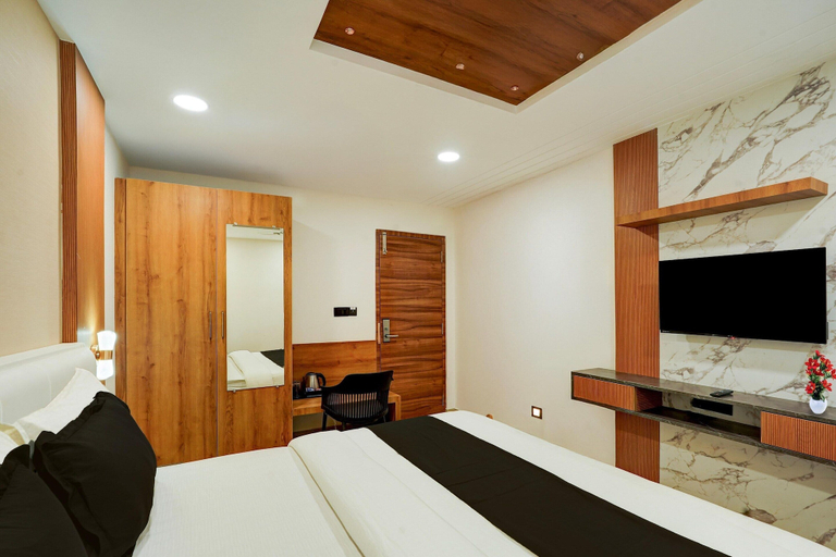Room 5, Deluxe Onyx Hotel, Bangalore