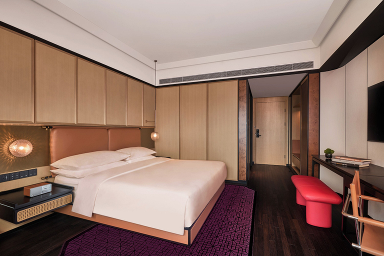 Bedroom 3, Hyatt Centric Zhongshan Park Shanghai, Shanghai